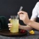 Szín: 4db Egyenes - 4 db Egyenes üveg szívószál újrafelhasználható átlátszó 12 mm széles turmix Boba tea turmixokhoz