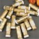 Szín: 2g opp zacskó rosegold - Eredeti arany levelű Schabin pelyhek 2g 24K arany díszítő csokoládé formák díszítő