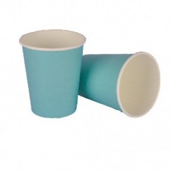 Szín: csésze 8 DB16 - Kegiatan téma Ulang Tahun Seri Es Krim Peralatan Makan Sekali Pakai Sendok Pertemuan Pesta Perjamuan