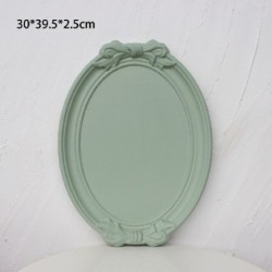 Szín: zöld L - Ornamen Nampan Masuk Angin Log Busur Piring Ruang Tamu Meja Kopi Buah Piring Buah Panci Makanan Pennutup