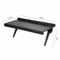 Szín: 1 - Rak Atas Layar TV Dapat Disesuaikan Monitor Számítógép Rak Penyimpanan Kantor Desktop Layar Rak Atas TV Buddy