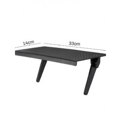 Szín: 2 - Rak Atas Layar TV Dapat Disesuaikan Monitor Számítógép Rak Penyimpanan Kantor Desktop Layar Rak Atas TV Buddy