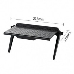 Szín: 4 - Rak Atas Layar TV Dapat Disesuaikan Monitor Számítógép Rak Penyimpanan Kantor Desktop Layar Rak Atas TV Buddy