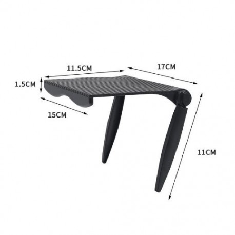 Szín: 6 - Rak Atas Layar TV Dapat Disesuaikan Monitor Számítógép Rak Penyimpanan Kantor Desktop Layar Rak Atas TV Buddy