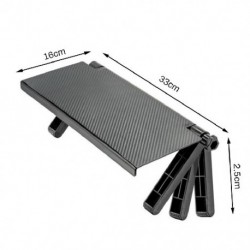 Szín: 8 - Rak Atas Layar TV Dapat Disesuaikan Monitor Számítógép Rak Penyimpanan Kantor Desktop Layar Rak Atas TV Buddy