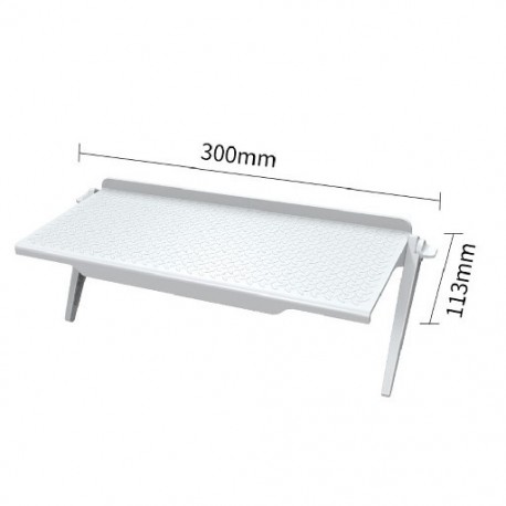 Szín: 16 - Rak Atas Layar TV Dapat Disesuaikan Monitor Számítógép Rak Penyimpanan Kantor Desktop Layar Rak Atas TV Buddy