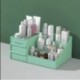 Szín: zöld - Smink szervező a Kosmetik Kapasitas Besar Cat Kuku Kosmetik Smink Laci Kotak Penyimpanan Szervező asztali