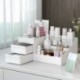 Szín: zöld - Smink szervező a Kosmetik Kapasitas Besar Cat Kuku Kosmetik Smink Laci Kotak Penyimpanan Szervező asztali