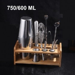 Szín: Boston 11db 750x600 - Upor 2 Buah/Set Pengocok Boston 750/600/450Ml Alat Koktail Baja Tahan Karat Aksesori bár csapos