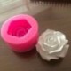 Szín: A és B - 2022 Bunga Mekar Bentuk Mawar Silikon Fondant Sabun 3D Cetakan Kue Alat Cetakan Kue Cupcake Jelly Permen Coklat