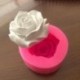 Szín: A és B - 2022 Bunga Mekar Bentuk Mawar Silikon Fondant Sabun 3D Cetakan Kue Alat Cetakan Kue Cupcake Jelly Permen Coklat