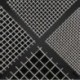 Szín: 14 Mesh 1,6 mm - 100x50cm 304 rozsdamentes acél háló szűrő háló fém elülső javítás Fix szövött huzal