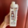 Űrtartalom: 900 ml - Kawaii Bear kulacs lányoknak Aranyos műanyag nyári iskolai italos palack csészékkel BPA mentes 700