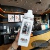 Űrtartalom: 900 ml - Kawaii Bear kulacs lányoknak Aranyos műanyag nyári iskolai italos palack csészékkel BPA mentes 700