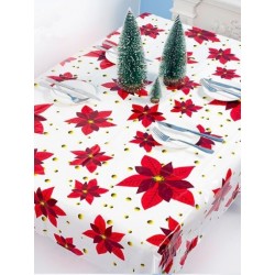 Szín: juharlevél - Újévi asztaldíszek 2021 Eldobható terítő KarácsonyX Natal Xmas Decor \\dornos para arbol de navidad