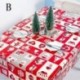 Szín: B Négyzetrács - Újévi asztaldíszek 2021 Eldobható terítő KarácsonyX Natal Xmas Decor \\dornos para arbol de