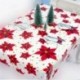 Szín: C elf santa - Újévi asztaldíszek 2021 Eldobható terítő KarácsonyX Natal Xmas Decor \\dornos para arbol de navidad
