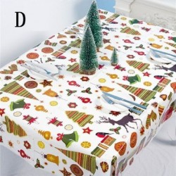 Szín: D harang - Újévi asztaldíszek 2021 Eldobható terítő KarácsonyX Natal Xmas Decor \\dornos para arbol de navidad