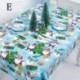 Szín: E fa - Újévi asztaldíszek 2021 Eldobható terítő KarácsonyX Natal Xmas Decor \\dornos para arbol de navidad