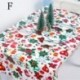 Szín: F Piros gyümölcs - Újévi asztaldíszek 2021 Eldobható terítő KarácsonyX Natal Xmas Decor \\dornos para arbol de