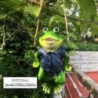 Szín: Béka - Kreatív Aranyos Békák Macska Kutya Gyanta fekvő Mikulás szobor Beltéri kültéri Dekoráció Dísz Kert