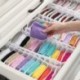 Szín: Pink 3 részes készlet - 1 napos hajós kollégiumi szekrény rendező fehérnemű zokni otthoni külön szervező doboz