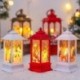 Szín: hóember fehér - 2022 Navidad karácsonyfadíszek karácsonyi lámpás fény Boldog karácsonyi dekoráció otthonra