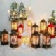 Szín: Angyal fehér - 2022 Navidad karácsonyfadíszek karácsonyi lámpás fény Boldog karácsonyi dekoráció otthonra