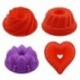 Szín: 24x10cm Whirlpool - Szilikon sütőedényforma tepsi Love Heart/vortex/korona forma barkácsolás sütési kellékek
