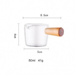 Szín: S méret - Többfunkciós ízes tál Kávés Mini Tejserpenyő Üvegmártás Ecetes tányér fogantyúval Mártás