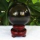 50mm ázsiai Fekete Obsidian Gyógyító kő