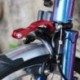 Fekete szín - Kerékpár első lámpa rögzítő tartó Brompton összecsukható kerékpárhoz CATEYE ROCKBROS Gaciron Camera