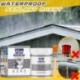 Szín: 100g - 30/100/300g vízálló tömítőanyag WC szivárgásgátló nano spray ragasztó szivárgást visszafogó