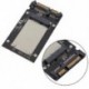 mSATA SSD - 2,5 hüvelykes SATA átalakító adapterkártya Számítógép-átmeneti kártya 50 x 30 mm-es SSD-tok támogatása