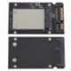 mSATA SSD - 2,5 hüvelykes SATA átalakító adapterkártya Számítógép-átmeneti kártya 50 x 30 mm-es SSD-tok támogatása
