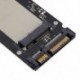 mSATA SSD - 2,5 hüvelykes SATA átalakító adapterkártya Számítógép-átmeneti kártya 50 x 30 mm-es SSD-tok támogatása
