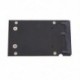 mSATA SSD - 2,5 hüvelykes SATA átalakító adapterkártya Számítógép-átmeneti kártya 50 x 30 mm-es SSD-tok támogatása