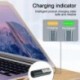Szín: magsafe2-hez - C típusú mágneses USB PD adapter Apple Magsafe 1 Magsafe 2 MacBook Pro USB C női 100 W-os gyorstöltő