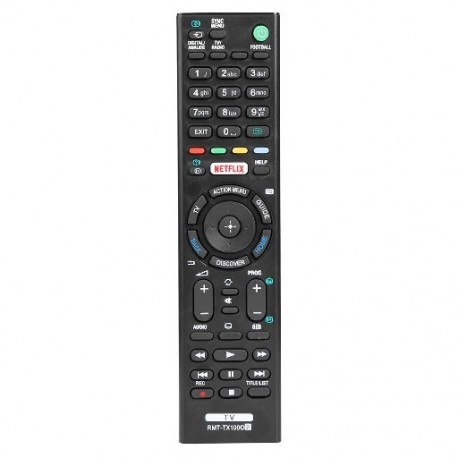 Távirányító Sony Smart TV-hez RMT-TX100D RMT-TX101J RMT-TX102U RMT-TX102D RMT-TX101D RMT-TX100E RMT-TX101E RMT-TX200E Z15