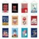 Szín: 08 - 45x30 cm Japán stílusú Sushi Bolt Zászló Lucky Cat Lógó Függöny Fesztivál Hotel Étterem Sármány Banner