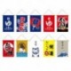 Szín: 09 - 45x30 cm Japán stílusú Sushi Bolt Zászló Lucky Cat Lógó Függöny Fesztivál Hotel Étterem Sármány Banner