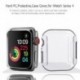 Mérete: 44mm - Ultravékony, kemény PC-képernyővédő tokvédő tok, 40 mm-es 44 mm-es Apple Watch iWatch Series 4 keretes