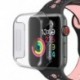 Mérete: 44mm - Ultravékony, kemény PC-képernyővédő tokvédő tok, 40 mm-es 44 mm-es Apple Watch iWatch Series 4 keretes