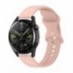 Szín: rózsaszín - Szilikon szíj Huawei GT3 46mm 42mm óraszíj Sport karkötő csuklószíj csere óraszíj Amazfit GTR3 GTR
