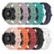 Szín: rózsaszín - Szilikon szíj Huawei GT3 46mm 42mm óraszíj Sport karkötő csuklószíj csere óraszíj Amazfit GTR3 GTR