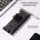 Szín: 20 port - 16/20 portos SATA PCIE adapter PCI-Express X1-SATA 3.0 vezérlő bővítőkártya PCIe-SATA III konverter 6Gbps