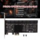 Szín: 20 port - 16/20 portos SATA PCIE adapter PCI-Express X1-SATA 3.0 vezérlő bővítőkártya PCIe-SATA III konverter 6Gbps