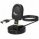 Szín: Mini USB töltő - Dokkoló töltő adapter USB töltőkábel kábelállvány Amazfit GTR2 GTR 2e GTS2 GTS2 mini Bip U T