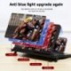 Fekete szín - 12 hüvelykes 3D mobiltelefon képernyő nagyító HD videó erősítő állvány tartó 3D film nagyító