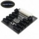 5V/12V 24Pin-4pin 6pin ATX tápegység Breakout Board 800W szerveradapter bányászati géphez csatlakozó LED kijelző modul